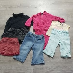 Girl's bundle baby gap old navy
